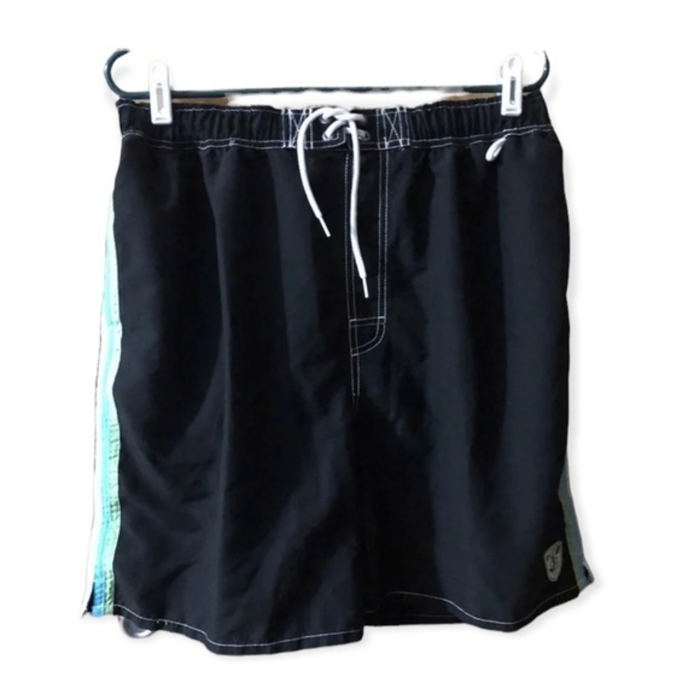 John BartLett Swim Suit Mens Consensus Size XL 
Trunks Drawstring‎ Pockets